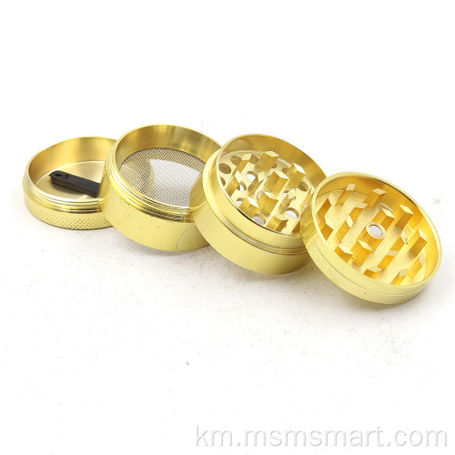 50mm 4-layer super gold គ្រឿងសម្រាប់ជក់ដែលមានតំលៃថោក